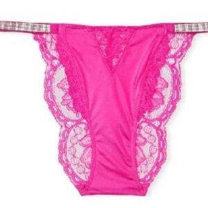 New Victoria’s Secret Very Sexy Bling Shine Strap lace Valentine panty